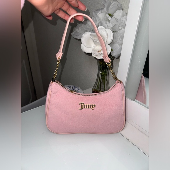 Juicy Couture Blush Pink Shoulder Bag - Picture 2 of 7